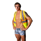 Male Power Costumes Workin'' Hard Denim S/M