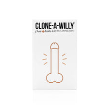 Clone-A-Willy Plus with Balls Medium Skin Tone