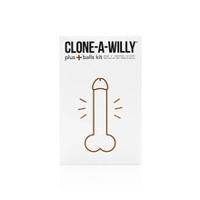 Clone-A-Willy Plus with Balls Deep Skin Tone