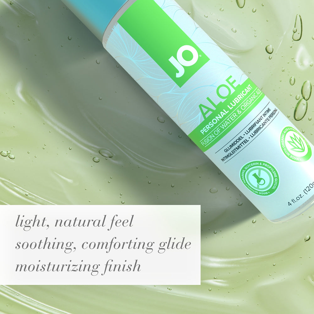 JO Aloe Water-Based Lubricant Original 2 oz.