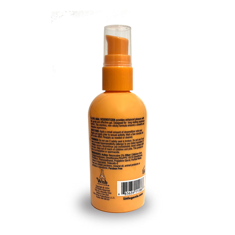 B-Luvd Anal Desensitizing Lube 4 oz.