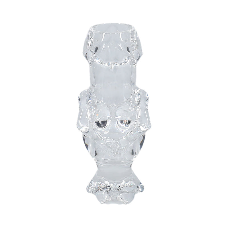 The Dickheads Bride Tall Shot Glass Clear