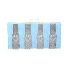 The Dickheads Bride Tall Shot Glass Clear