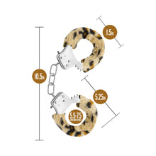 Temptasia Beginner Cuffs Leopard