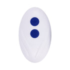 Zero Tolerance Adjustable Fun Ring Rechargeable Vibrating C-Ring with Remote Silicone Blue