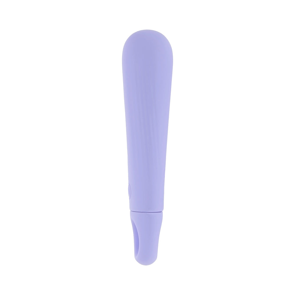 Evolved Tart Teaser Rechargeable Vibrating Vibe Silicone Purple