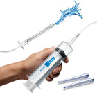 CleanStream Enema Syringe with Attachments