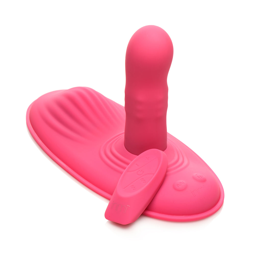 INMI Spin ''N'' Grind Rotating & Vibrating Silicone Grinder