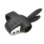 Shegasm Sucky Bunny Clit Stimulator Black
