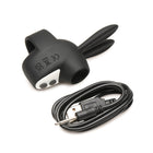 Shegasm Sucky Bunny Clit Stimulator Black