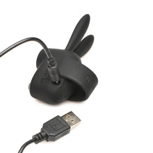 Shegasm Sucky Bunny Clit Stimulator Black