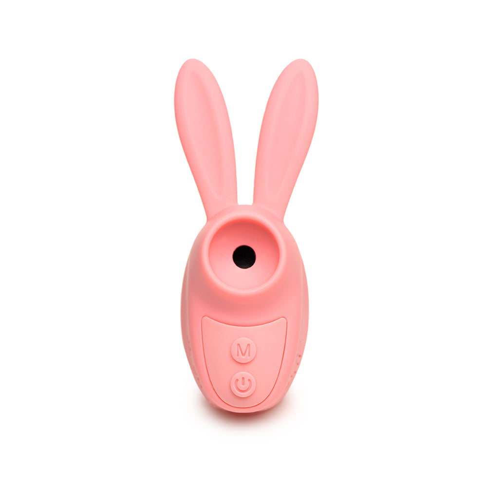 Shegasm Sucky Bunny Clit Stimulator Pink
