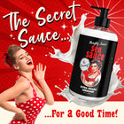 Naughty Jane''s Sex Sauce Extra Creamy Lubricant 16 oz.