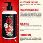 Naughty Jane''s Sex Sauce Extra Creamy Lubricant 16 oz.