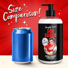Naughty Jane''s Sex Sauce Extra Creamy Lubricant 16 oz.