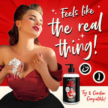 Naughty Jane''s Sex Sauce Extra Creamy Lubricant 16 oz.