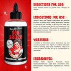 Naughty Jane''s Sex Sauce Extra Creamy Lubricant 8 oz.