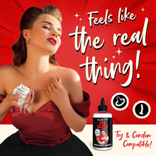 Naughty Jane''s Sex Sauce Extra Creamy Lubricant 8 oz.