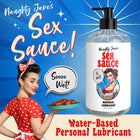 Naughty Jane''s Sex Sauce Natural Lubricant 16 oz.