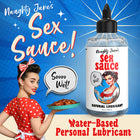 Naughty Jane''s Sex Sauce Natural Lubricant 8 oz.