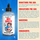 Naughty Jane''s Sex Sauce Natural Lubricant 8 oz.