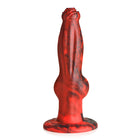 Creature Cocks Hell Wolf Thrusting & Vibrating Silicone Dildo