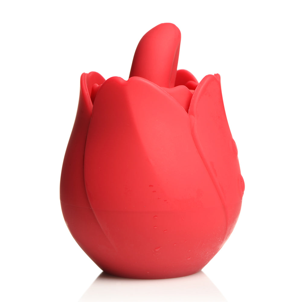 Bloomgasm Rose Kisser Licking & Vibrating Digital Clitoral Stimulator