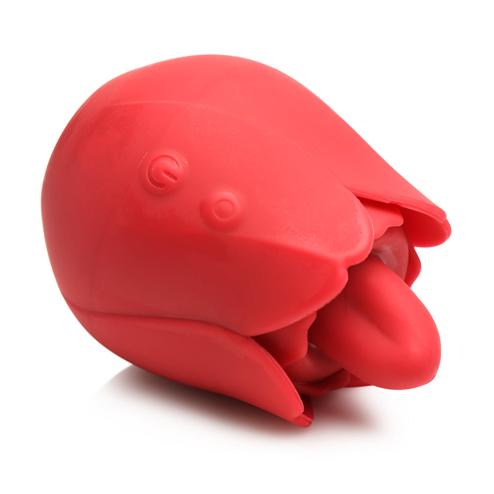 Bloomgasm Rose Kisser Licking & Vibrating Digital Clitoral Stimulator