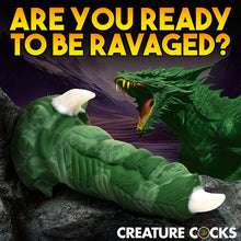 Creature Cocks Dragon Claw Silicone Dildo
