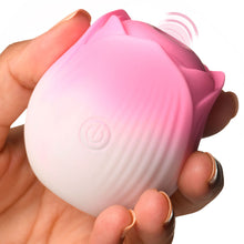 Bloomgasm Pulsing Petals Throbbing Rose Stimulator Pink