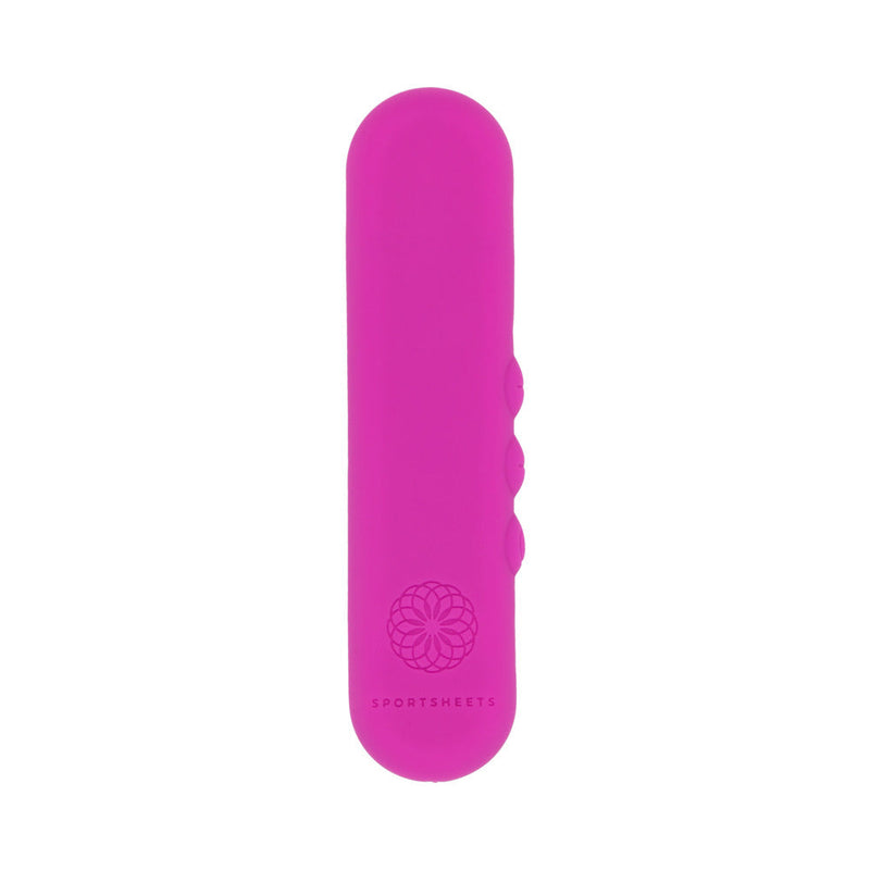 Sportsheets Pivot Flat Bullet Pink