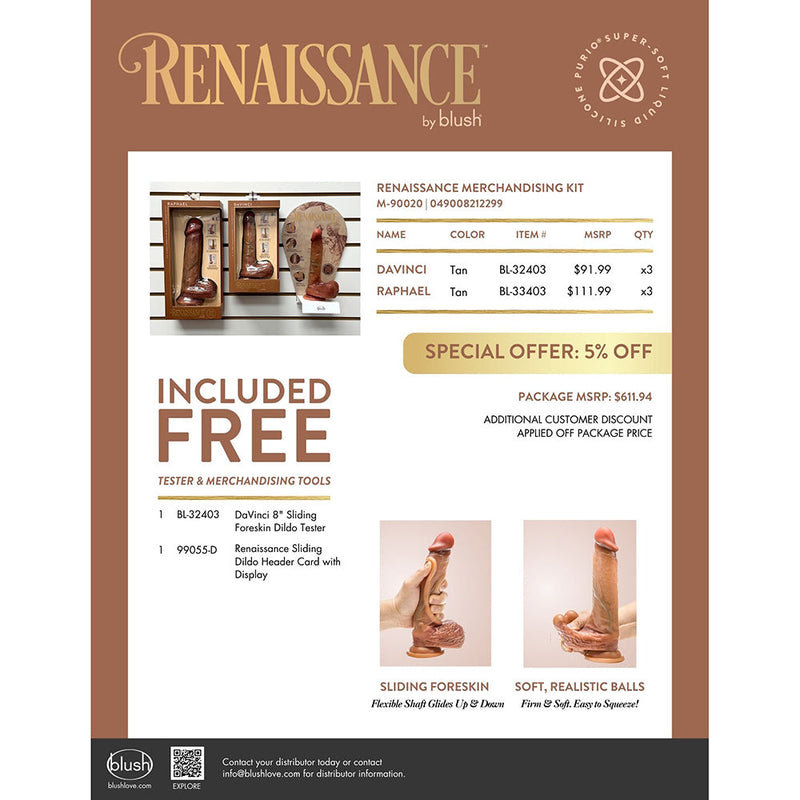 Renaissance Merchandising Kit