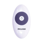 Evolved Pleasure Rider Rechargeable Dildo with Remote Silicone Purple