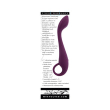 Evolved Lochness G Rechargeable Vibrator Silicone Burgundy