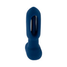 Evolved The Flapper Rechargeable Vibrator with Remote Silicone Blue