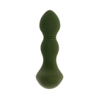 Evolved Lieutenant Rechargeable Anal Vibrator Silicone Green