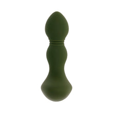 Evolved Lieutenant Rechargeable Anal Vibrator Silicone Green