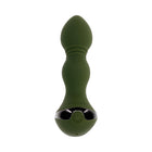 Evolved Lieutenant Rechargeable Anal Vibrator Silicone Green