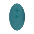 Evolved Oval Office Rechargeable Vibrating Egg with Remote Silicone Teal