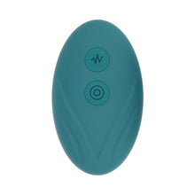 Evolved Oval Office Rechargeable Vibrating Egg with Remote Silicone Teal