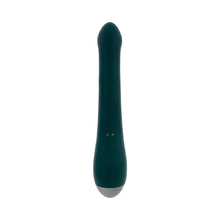 Evolved Rabbit Tap Tap Rechargeable Vibrating Dual Stimulator Silicone Green