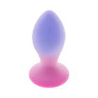 Evolved Paradise Plug Dual Layer Rechargeable Vibrating Anal Plug with Remote Silicone