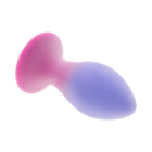 Evolved Paradise Plug Dual Layer Rechargeable Vibrating Anal Plug with Remote Silicone