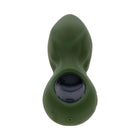Gender X My Secret Garden Rechargeable Vibrating Anal Plug with Remote Silicone Green