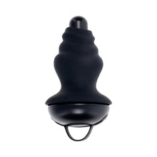 Gender X Echo Rechargeable Vibrating Sheathed Silicone Black