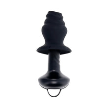 Gender X Echo Rechargeable Vibrating Sheathed Silicone Black