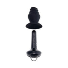 Gender X Echo Rechargeable Vibrating Sheathed Silicone Black
