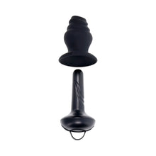 Gender X Echo Rechargeable Vibrating Sheathed Silicone Black