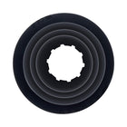Gender X Echo Rechargeable Vibrating Sheathed Silicone Black