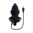 Gender X Echo Rechargeable Vibrating Sheathed Silicone Black